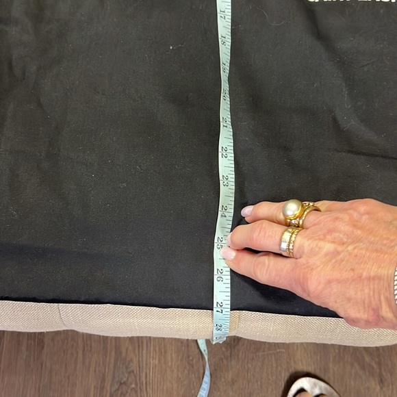 Saint Laurent Black Sleeper Bag 25.5” X 27” - Picture 7 of 7